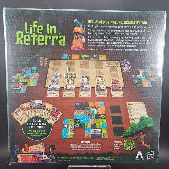 Life In Reterra A Community (Re)Building Board Game By Eric M. Lang & Ken Gruhl - Picture 3 of 5
